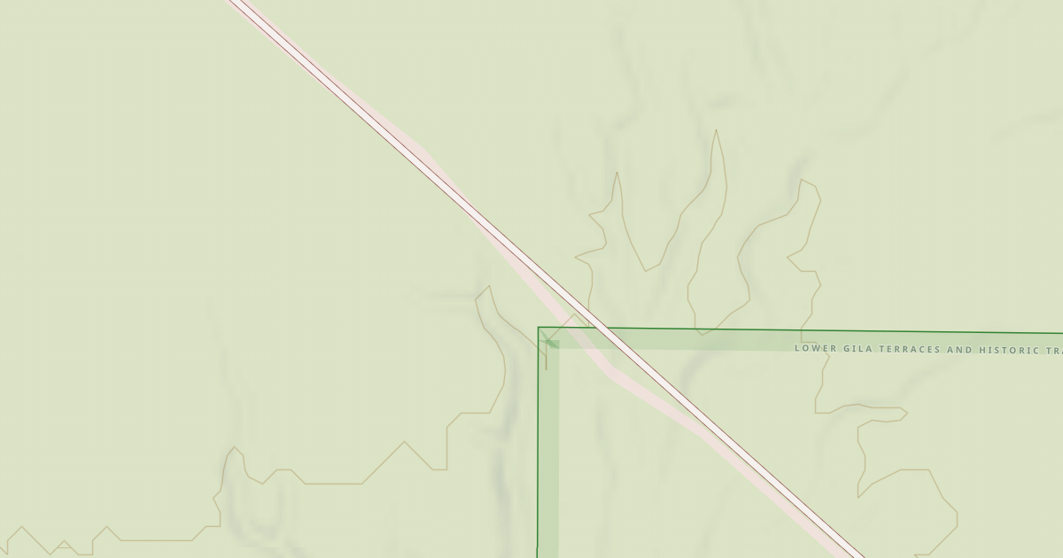 Map preview of BLM National GTLF Public Motorized Roads 1b387014-011b-4b70-82f4-b402a0a031f1