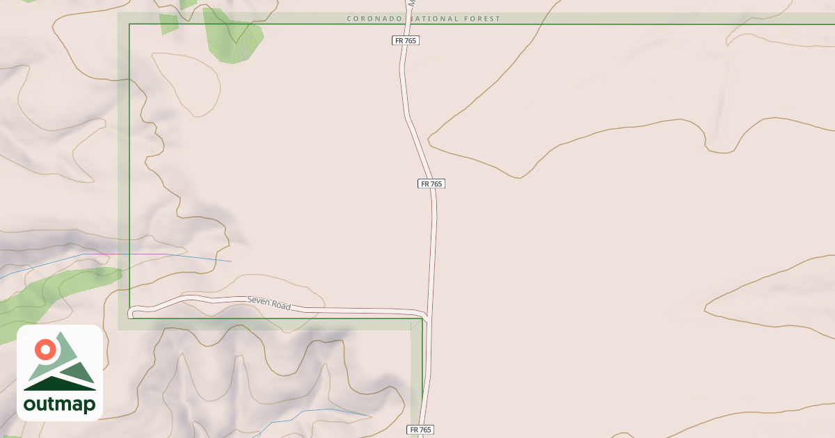 Map of MEADOW VALLEY