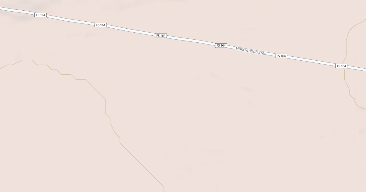 Map preview of HONEYMOON SPUR H