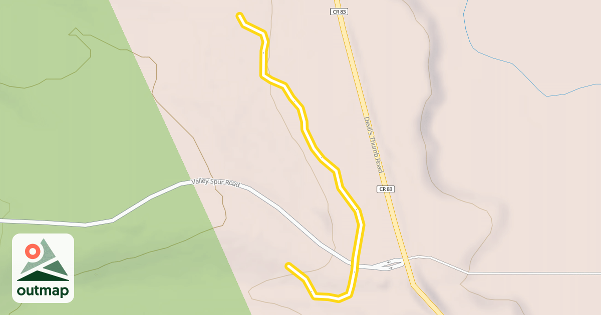 Map of Nor'Way