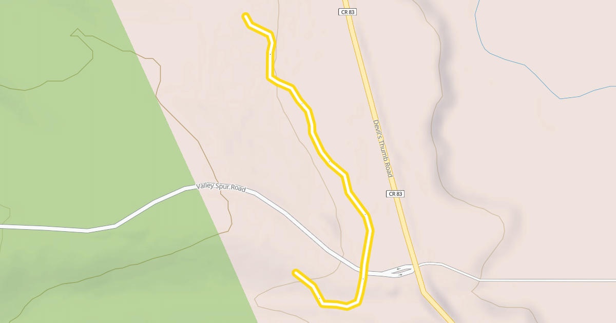 Map preview of Nor'Way