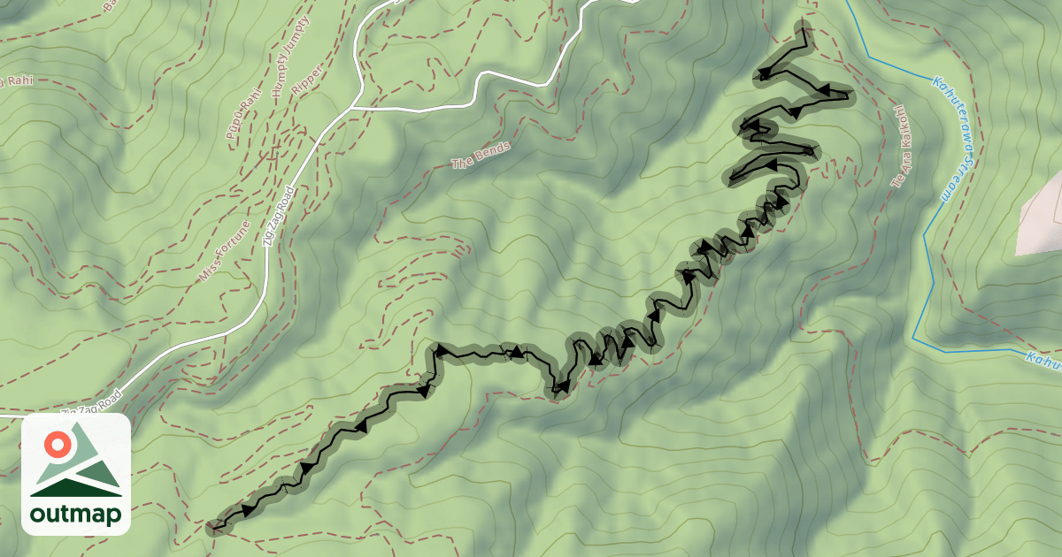 Map of Kahu