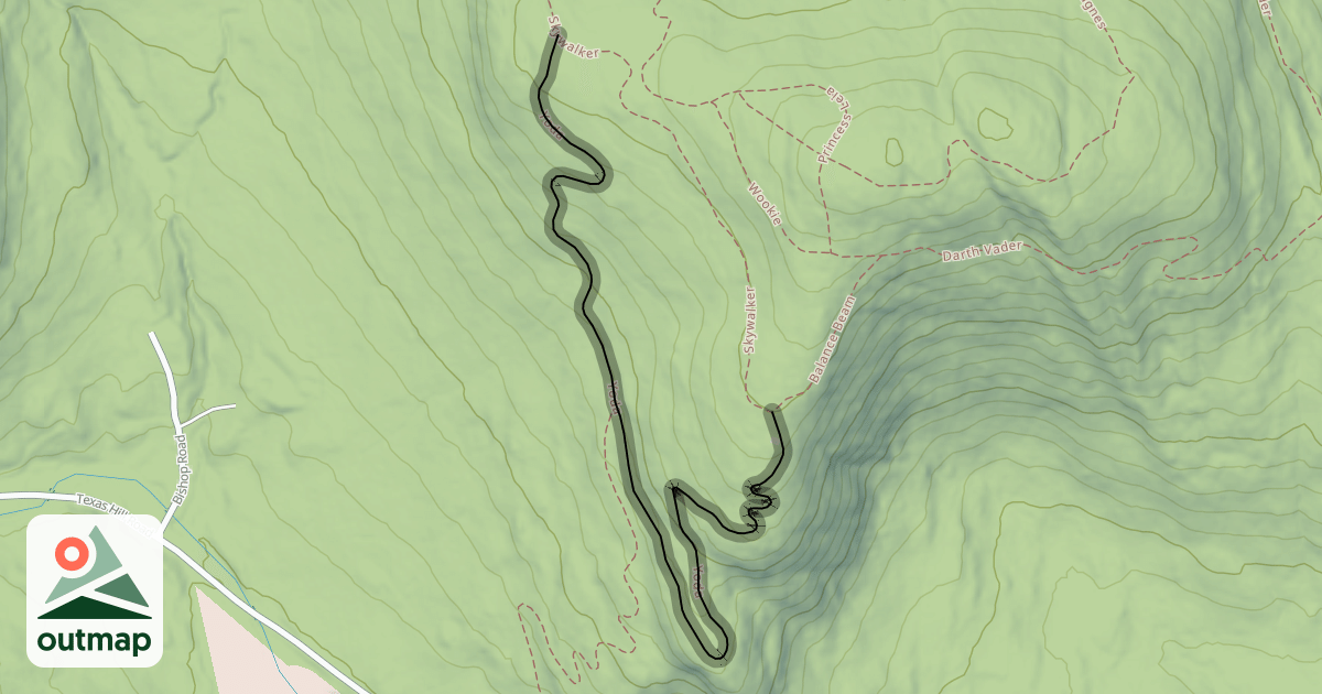 Map of Yoda