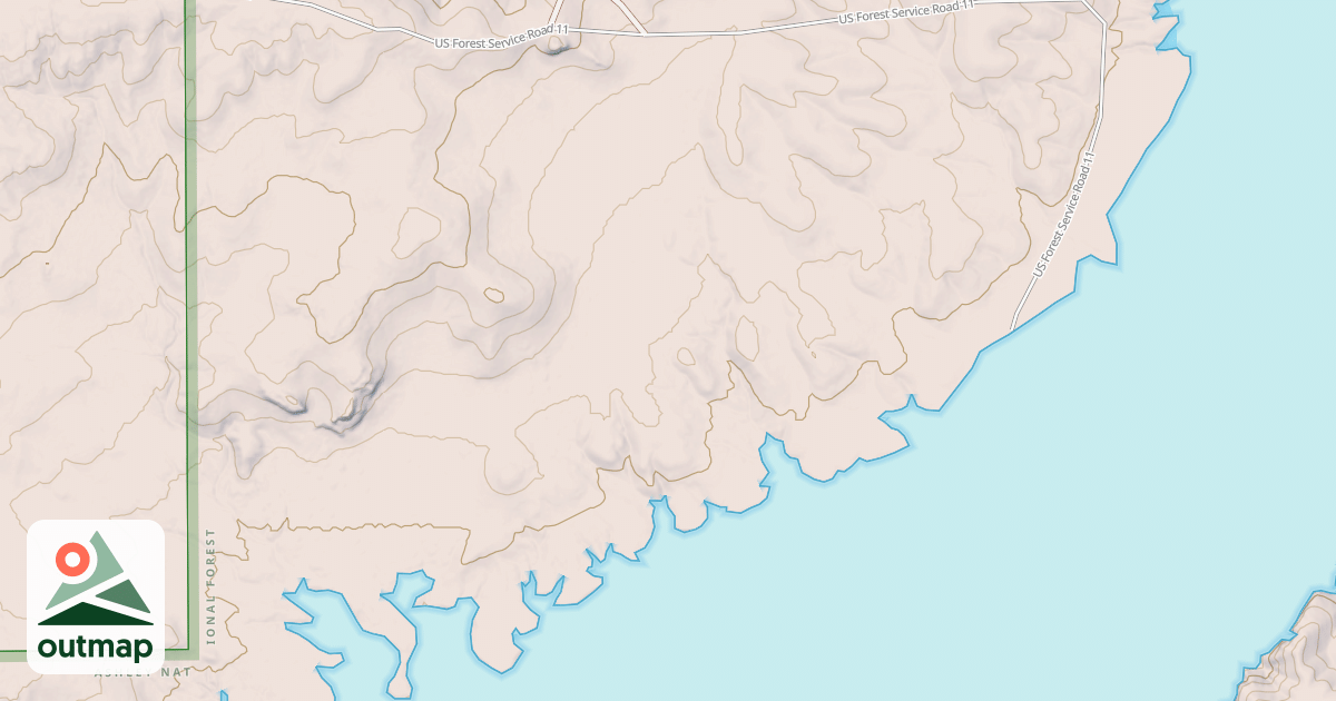 Map of CONFLUENCE DISPERSED A