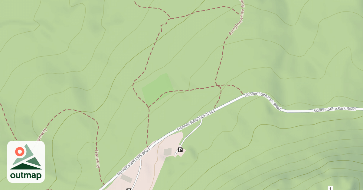 Map of USGS National Digital Trails 78f193f0-2e47-4c09-b708-07851715789d