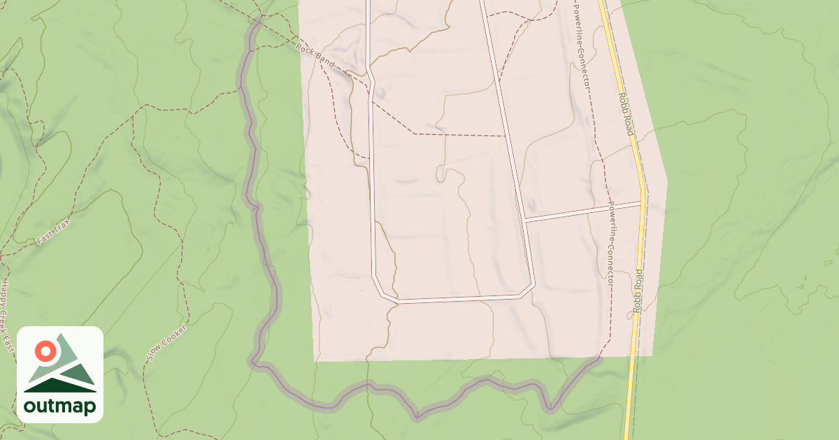 Map of Bighorn
