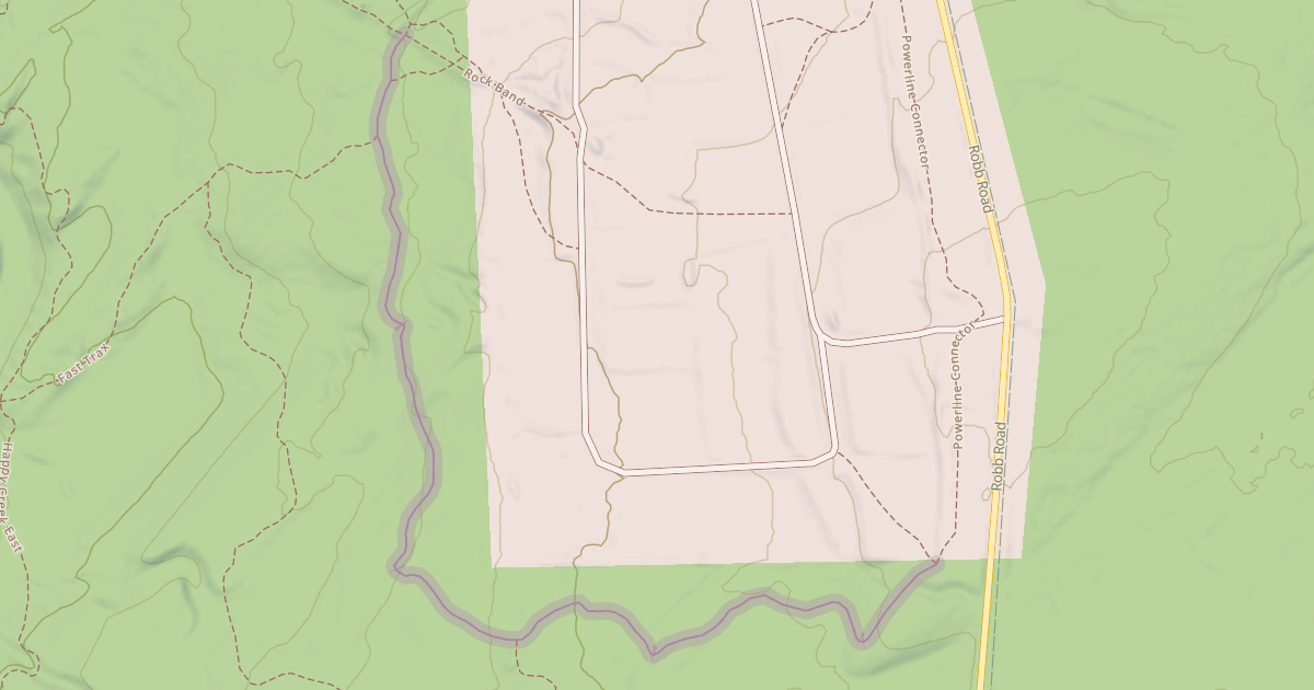 Map preview of Bighorn