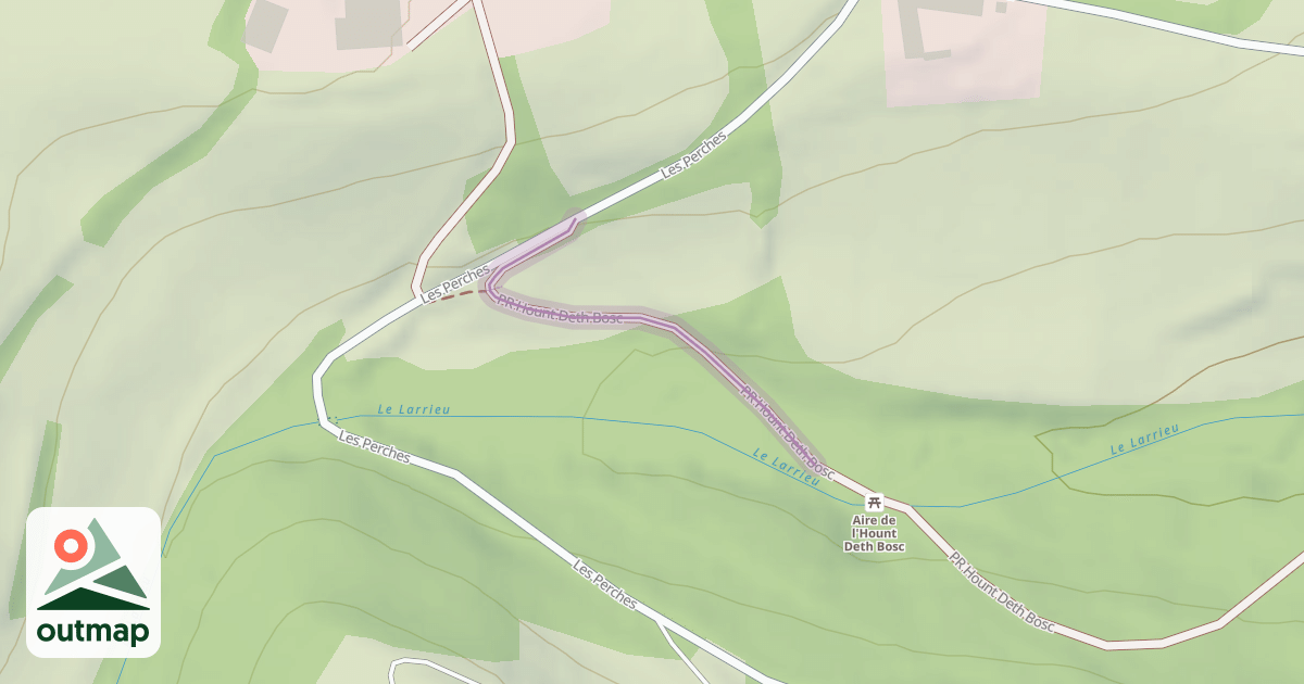 Map of PR Hount Deth Bosc