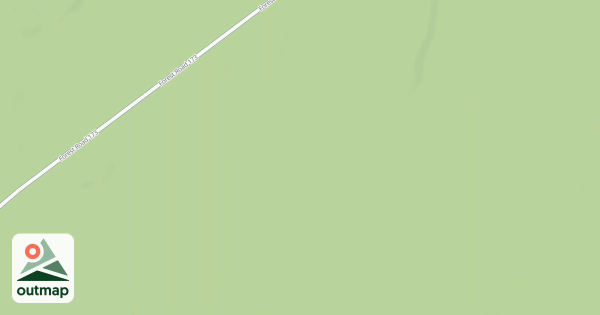 Map of FR 173K