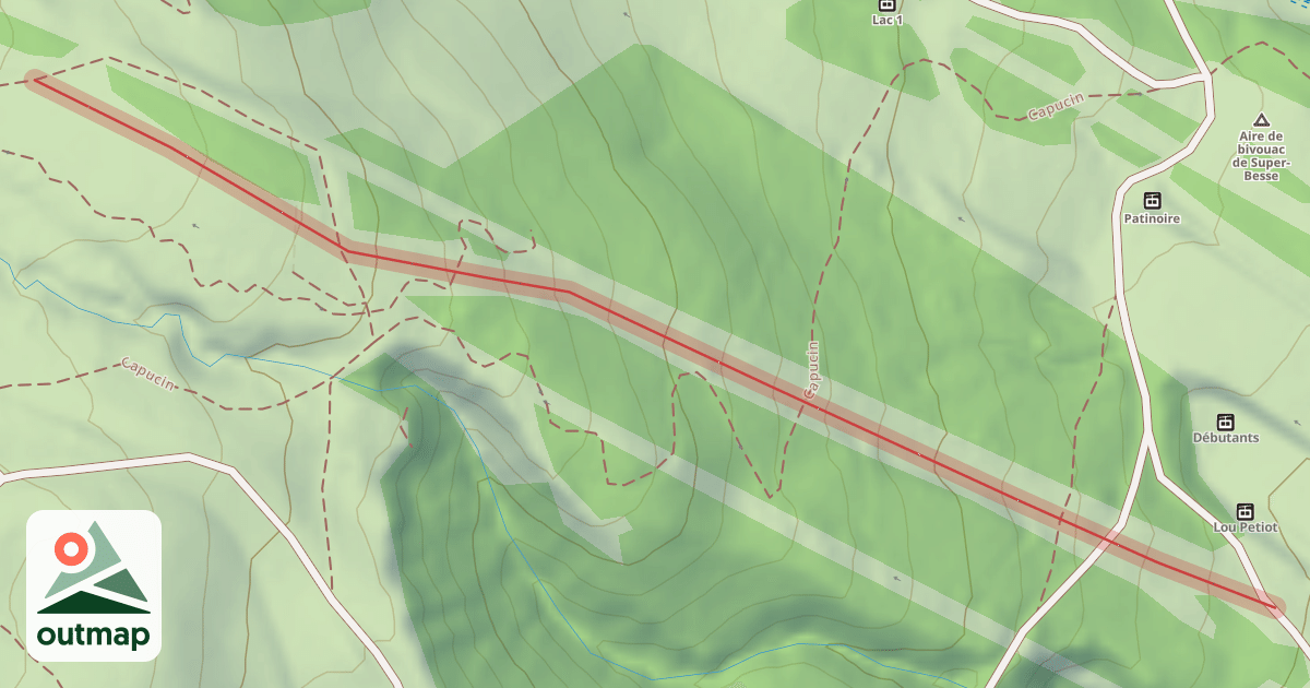 Map of Biche