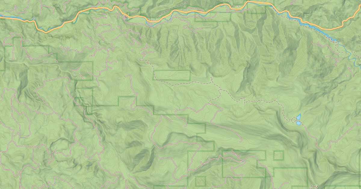 Map preview of GORDON RD