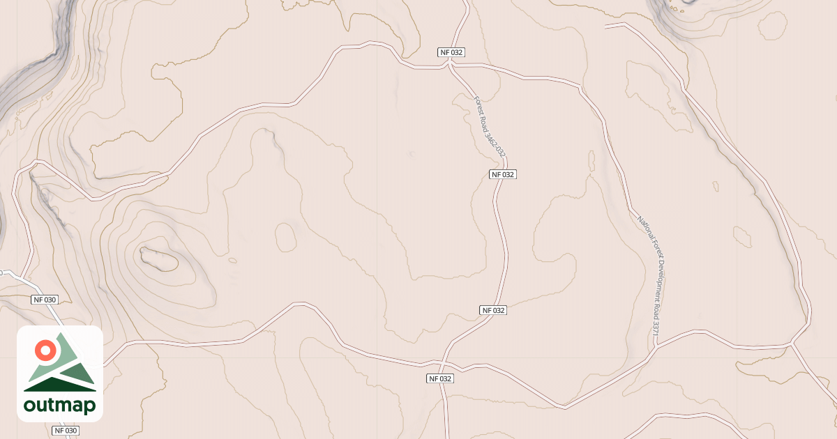 Map of 3371 RUNNING BEAR