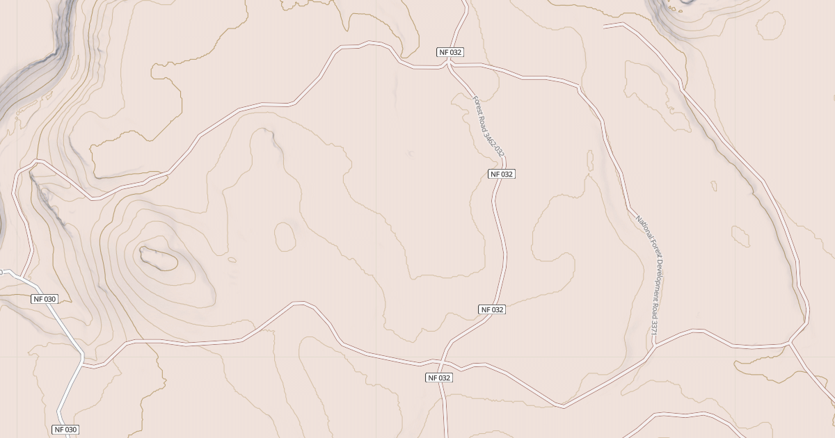 Map preview of 3371 RUNNING BEAR