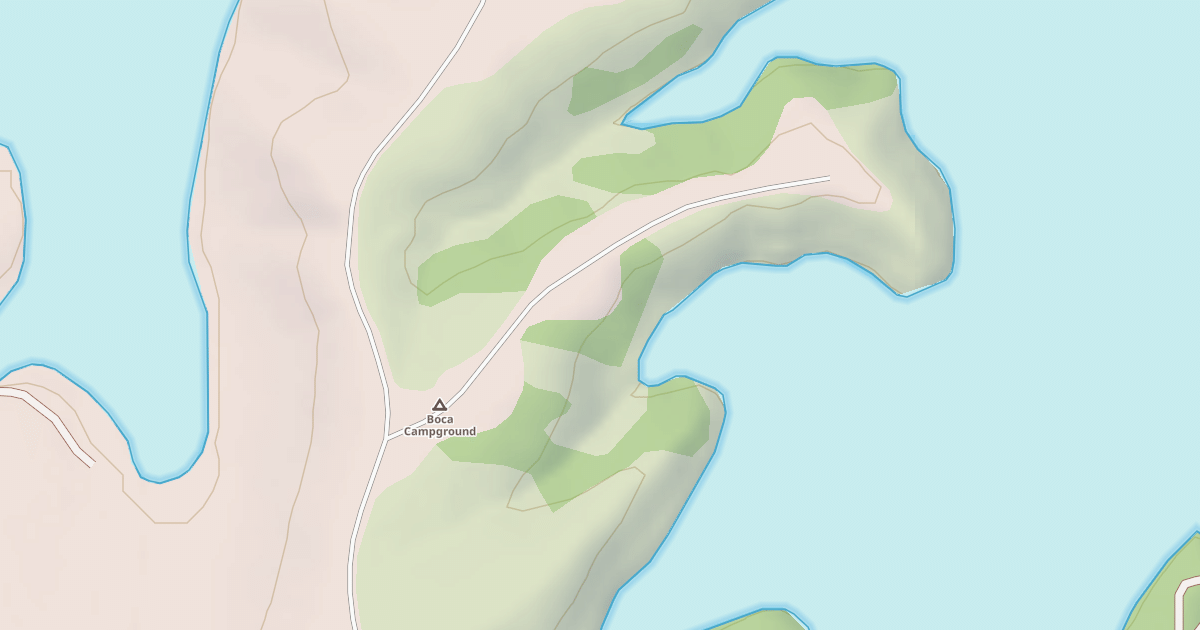 Map preview of BOCA CAMPGROUND