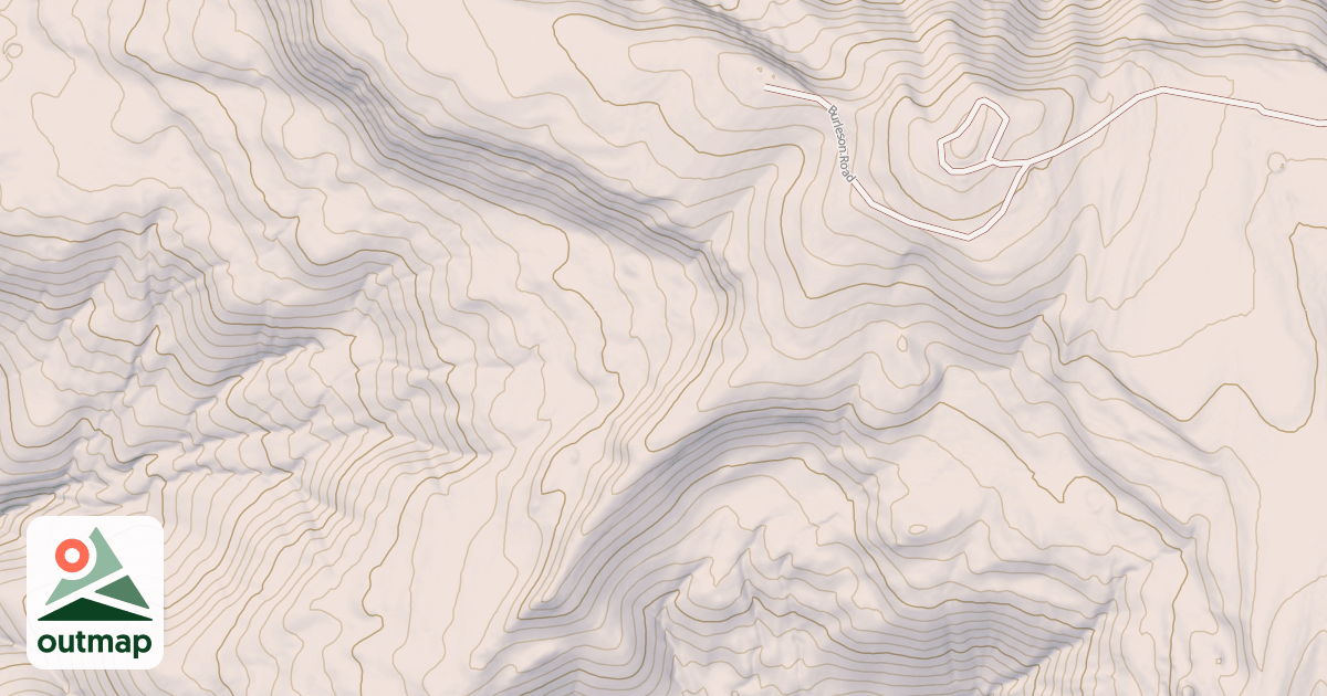 Map of USFS National Forest System Roads {4AD334CA-AFD4-499F-AFE3-B3E6C389D1CB}