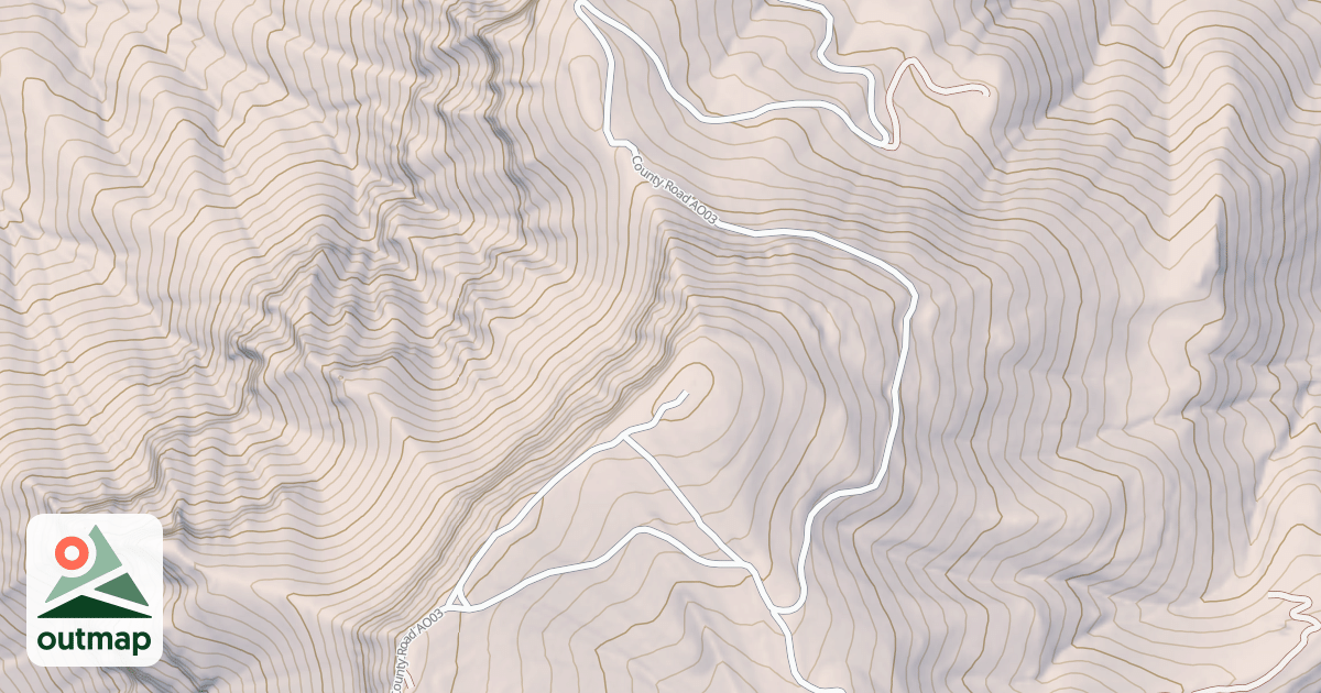 Map of BLM National GTLF Public Motorized Roads 86336075-688d-46f9-9769-ef1e2a53e359