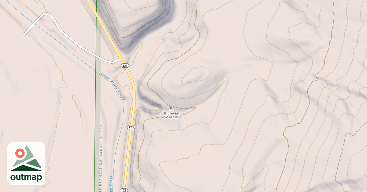 Map of UNNAMED