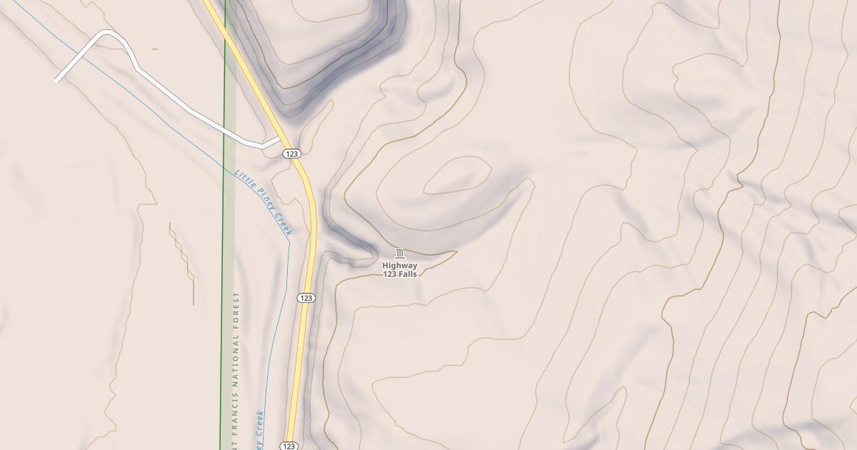 Map preview of UNNAMED