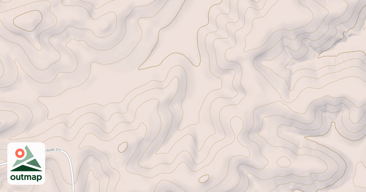 Map of MUSKET RIDGE