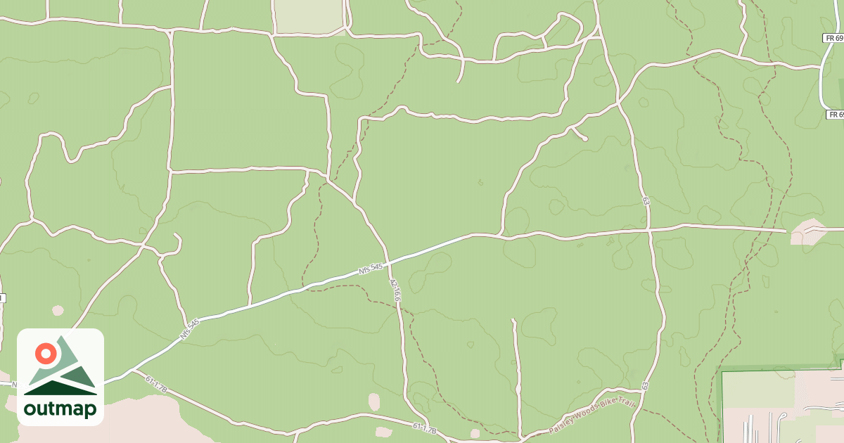 Map of KEEL