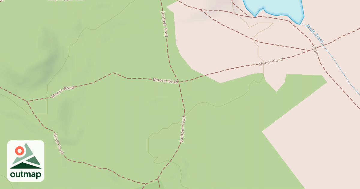 Map of Juniper Trail