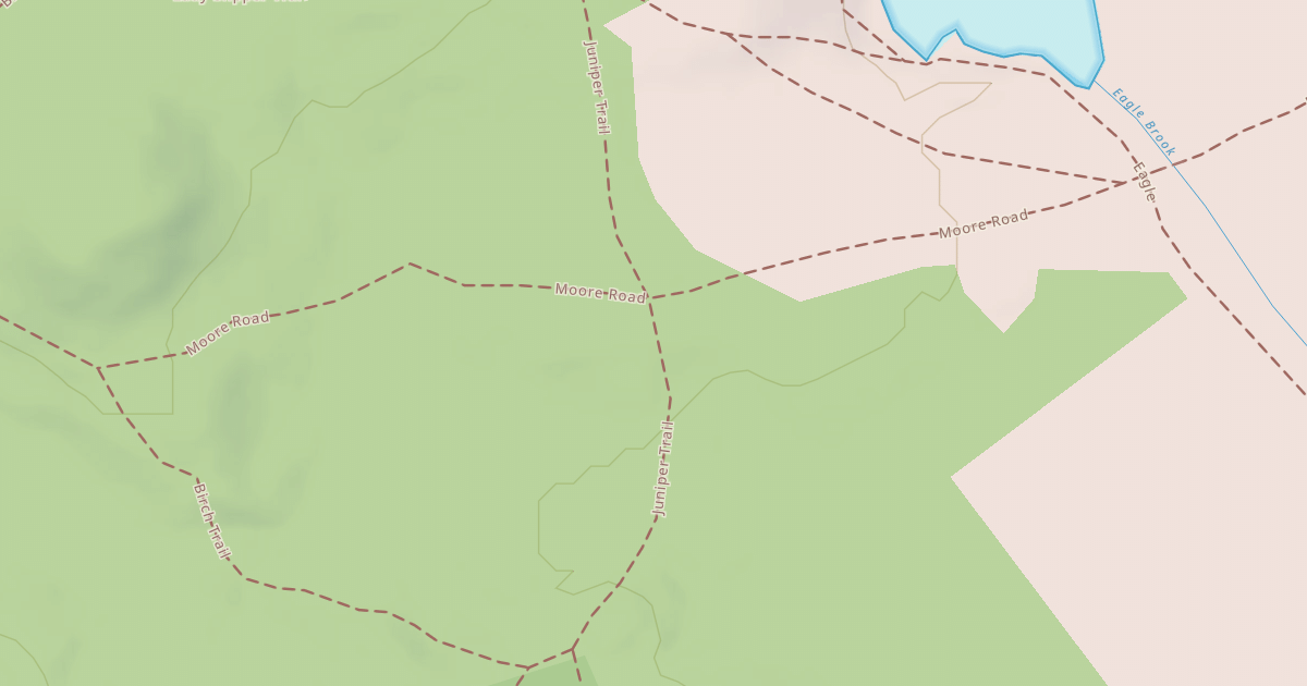 Map preview of Juniper Trail