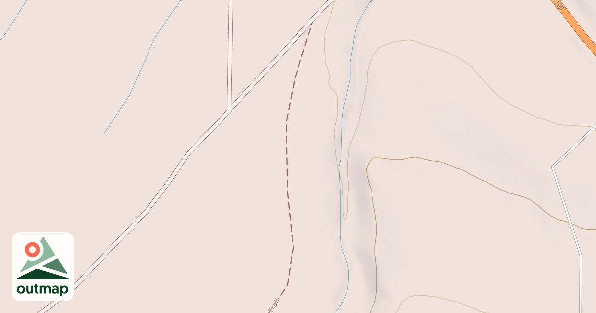 Map of Loma De San Jose