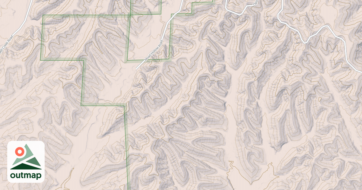 Map of TURKEY TROT
