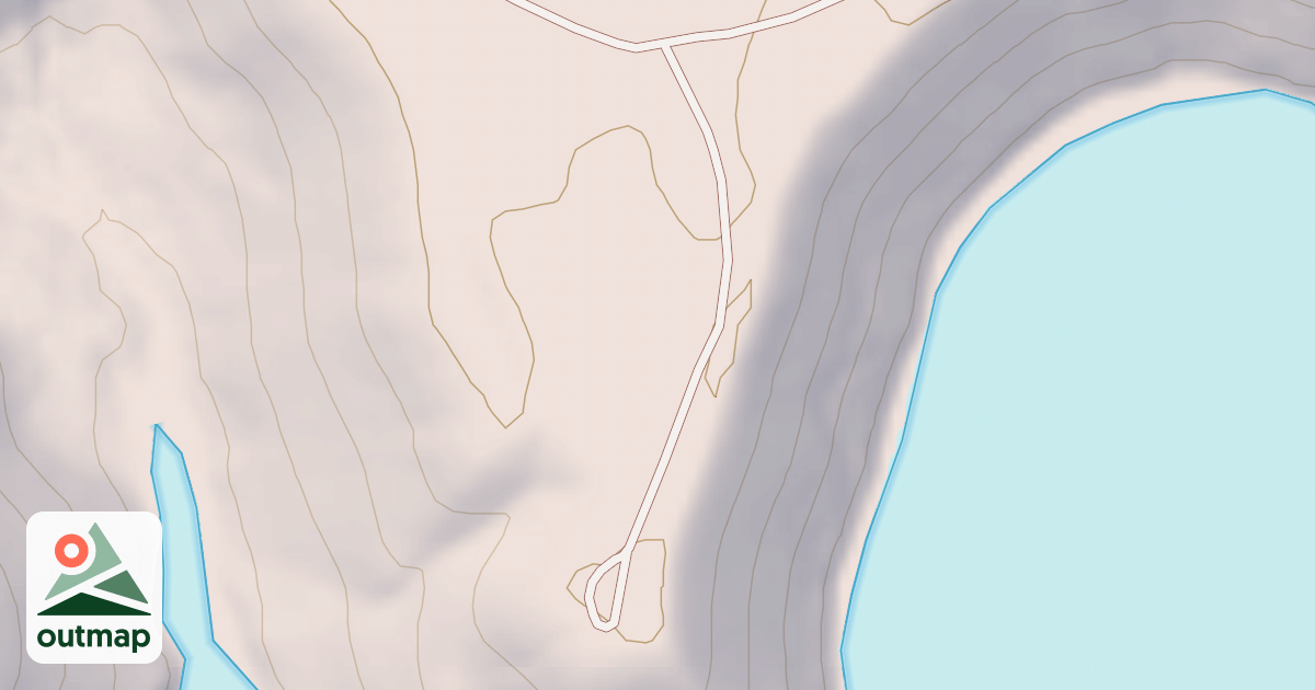 Map of AU SABLE RIVER CAMPSITE