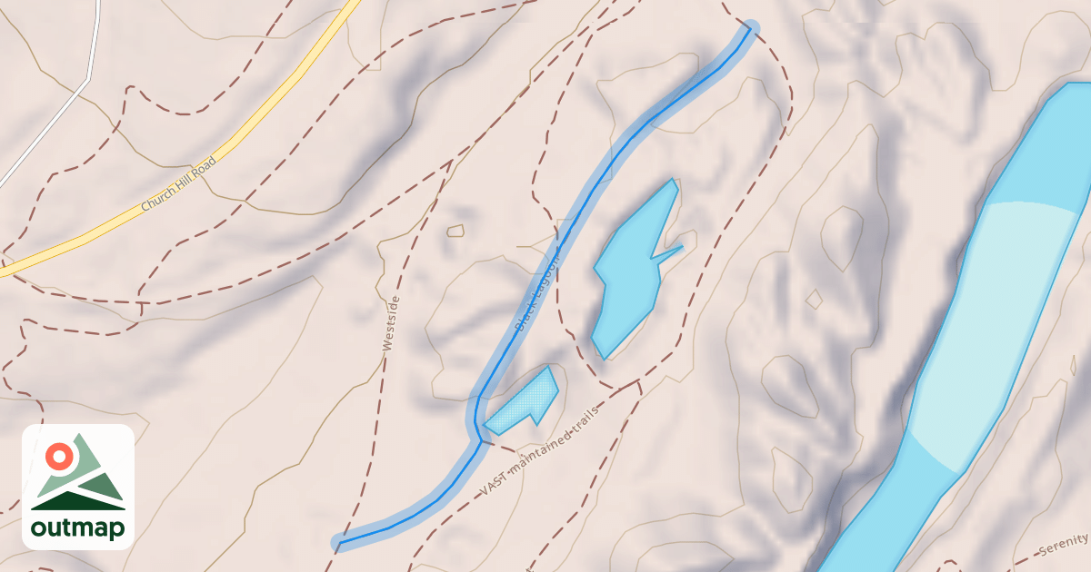 Map of Black Lagoon