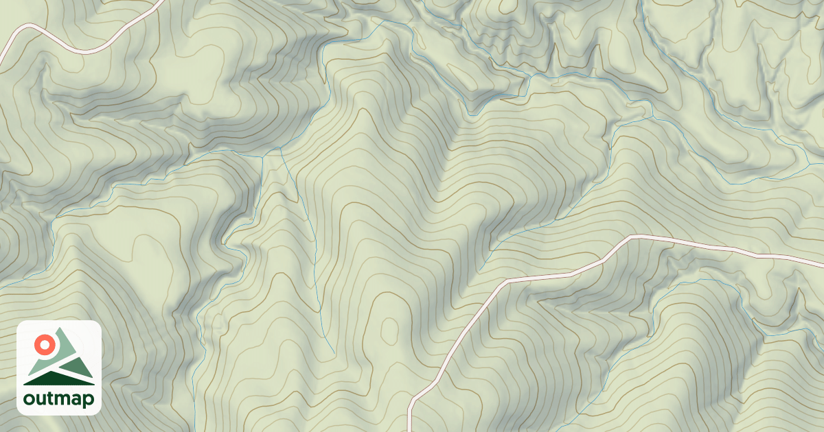 Map of BLM National GTLF Public Motorized Roads 6ffc1d08-d349-42c7-9a34-c28199b41034