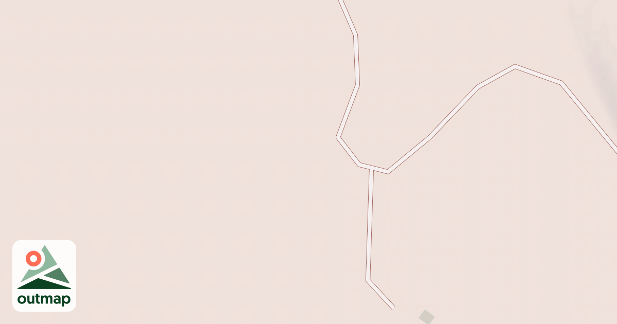 Map of Mcspaden Trail Spur