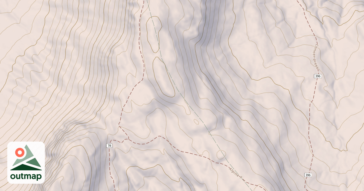 Map of Alpine 7