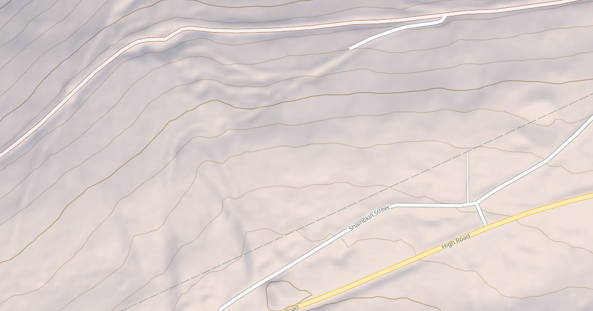 Map preview of Anthracite Outdoor Adventure Area Trails