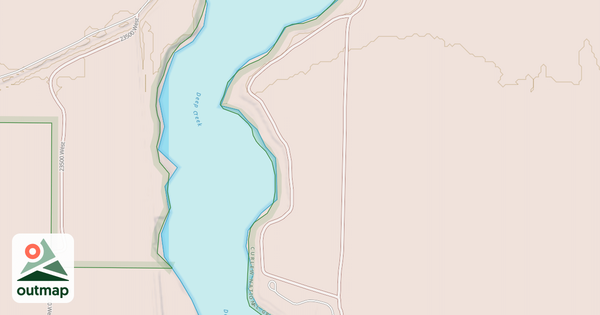 Map of RESERVOIR ACCESS