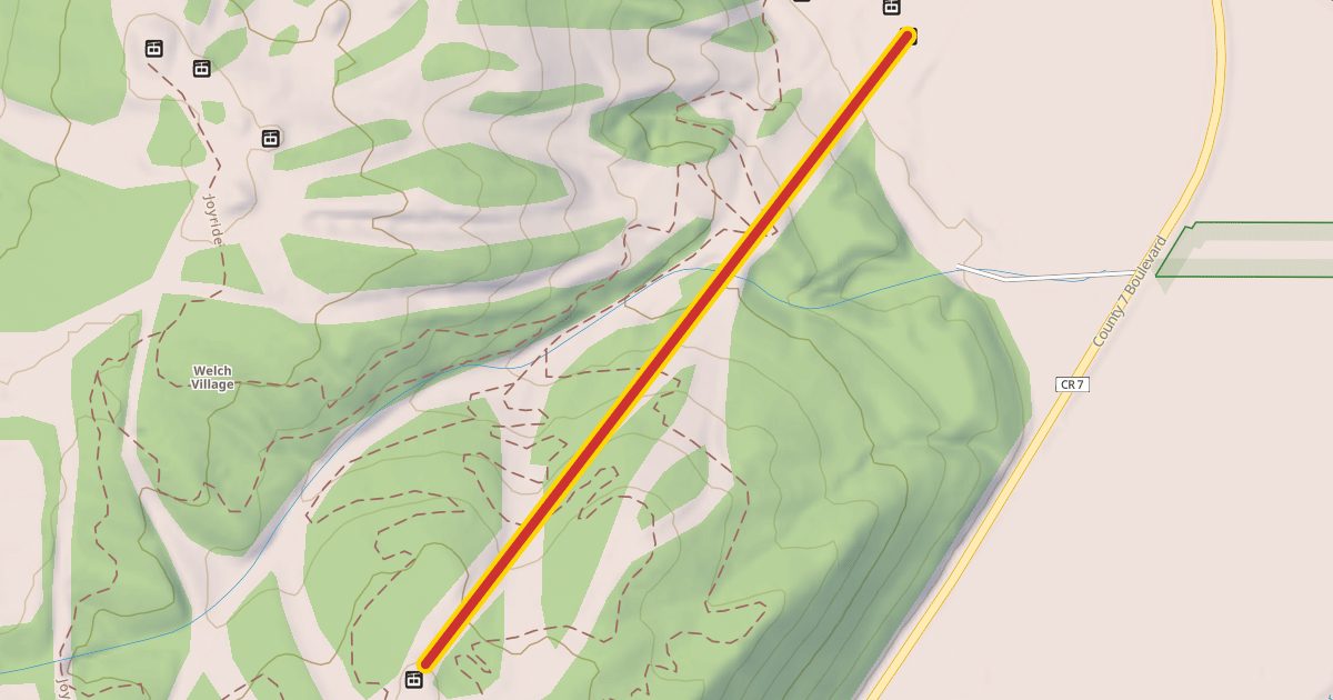 Map preview of Sunrise Triple