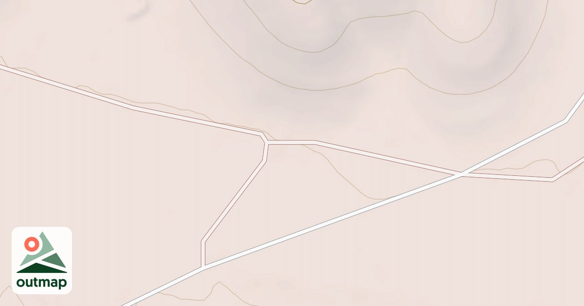 Map of BLM National GTLF Public Motorized Roads 19fb1405-f990-4c50-abf9-9ad6a2d5d7f3