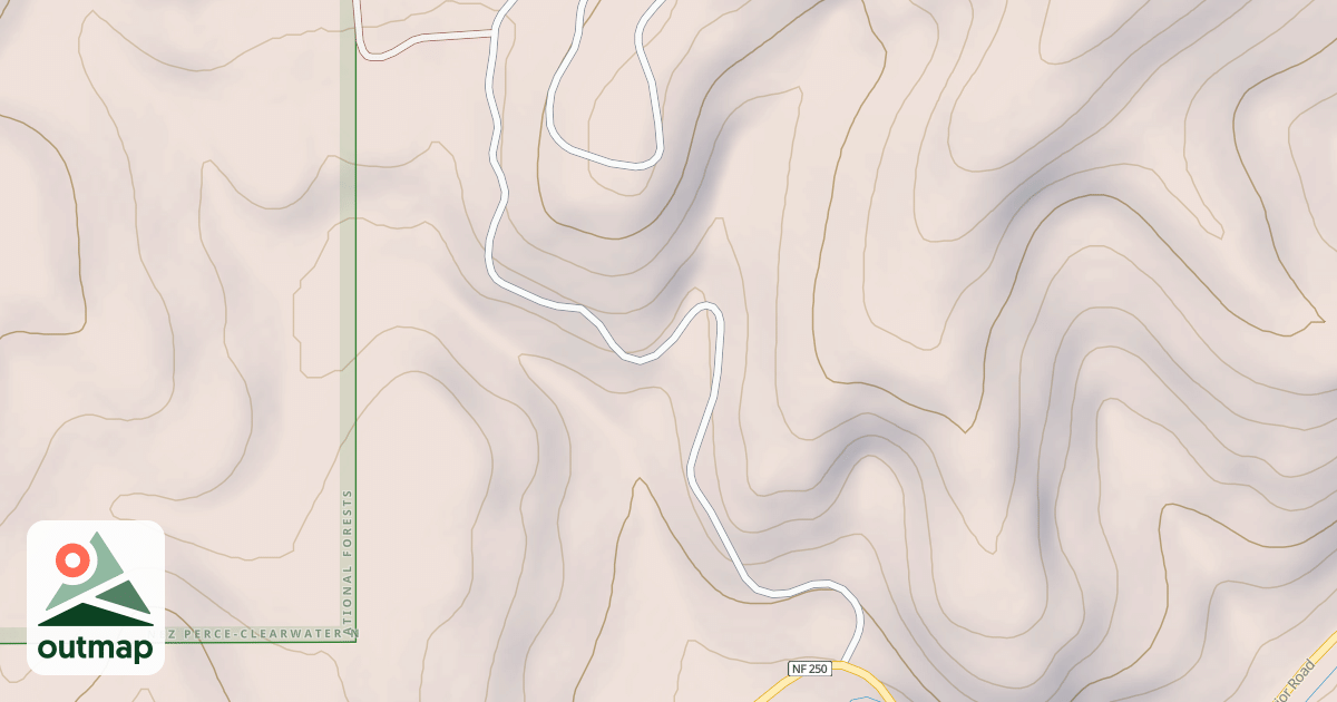 Map of JOHNSON GULCH