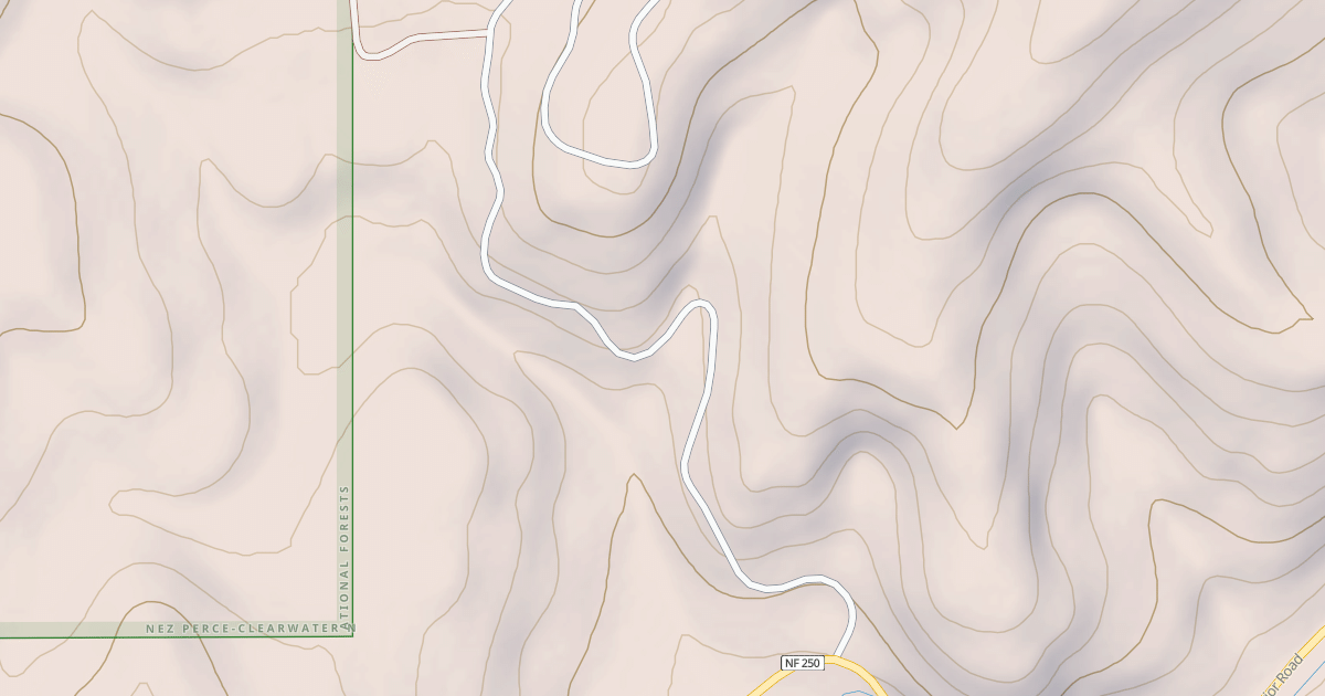 Map preview of JOHNSON GULCH