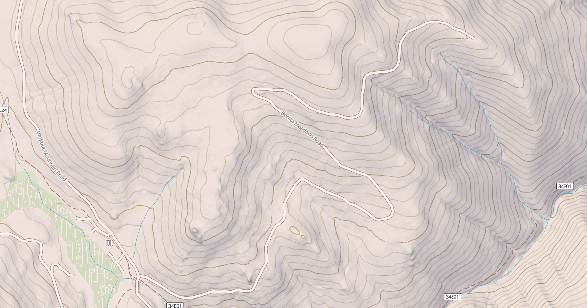 Map preview of BONITA MEADOWS