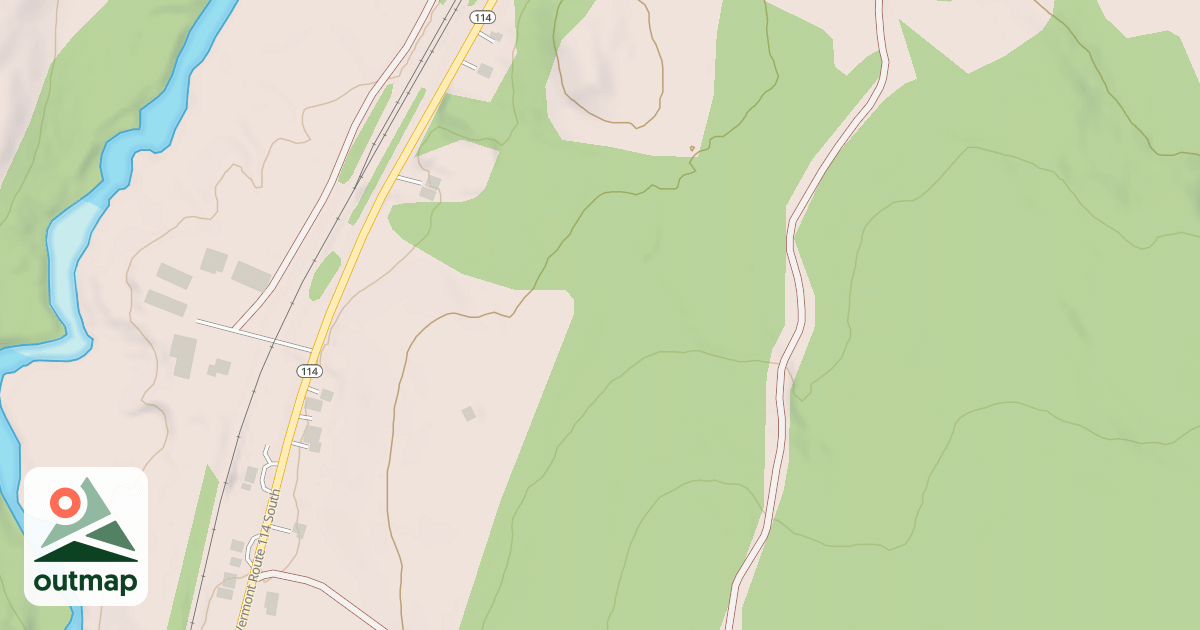 Map of 105A