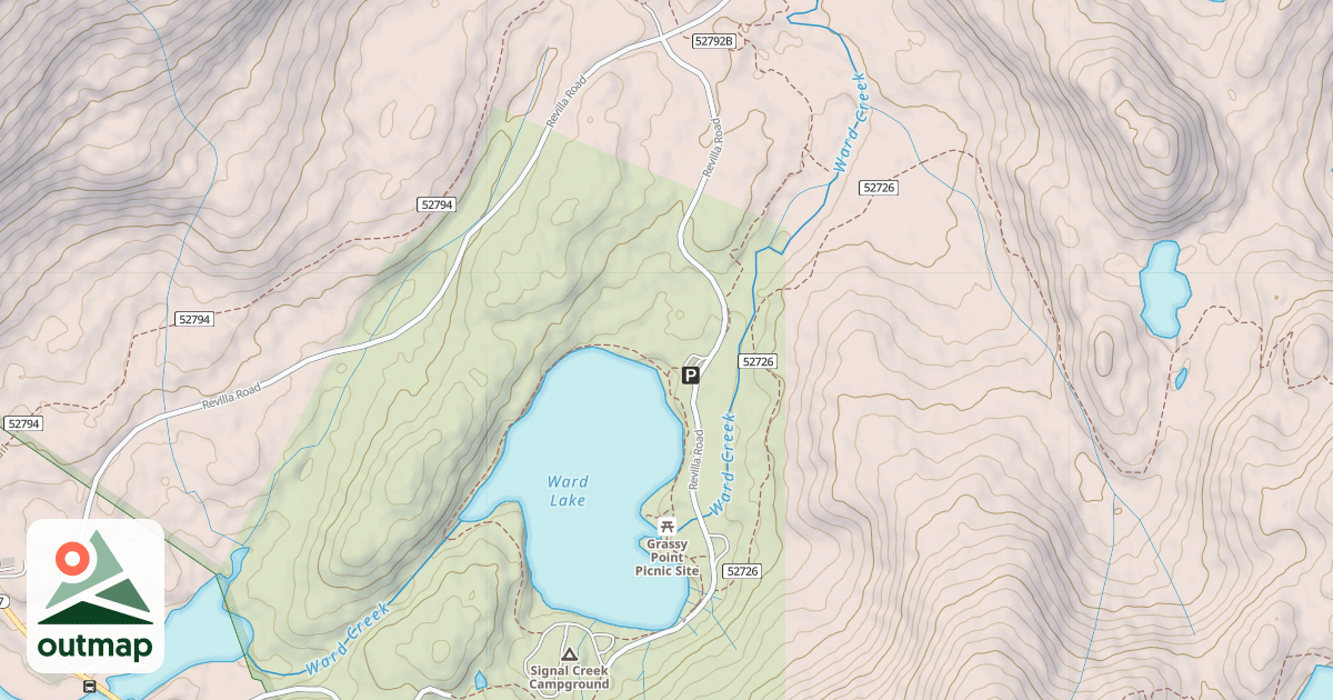 Map of BEHM CANAL