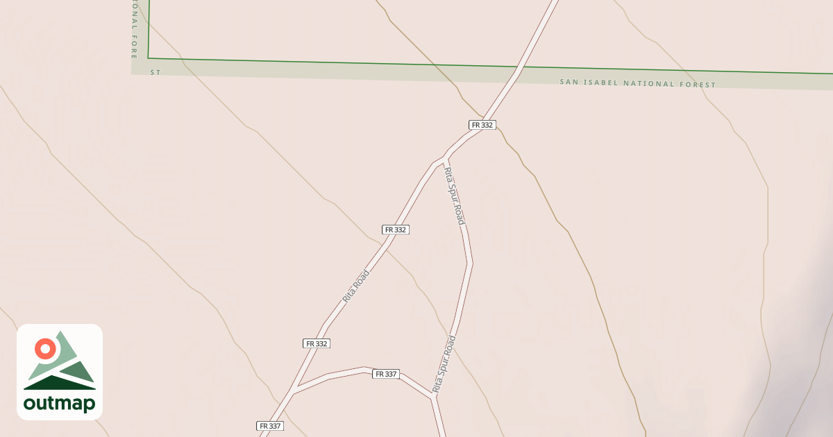 Map of RITA