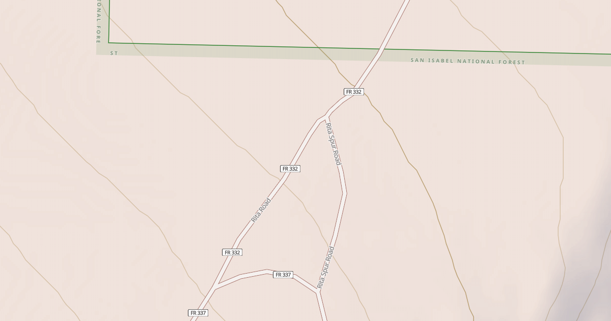 Map preview of RITA
