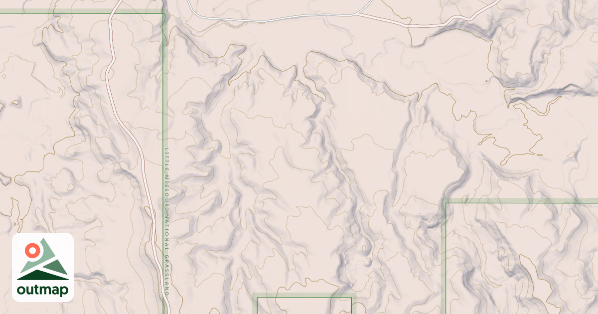 Map of (FDR) 8672