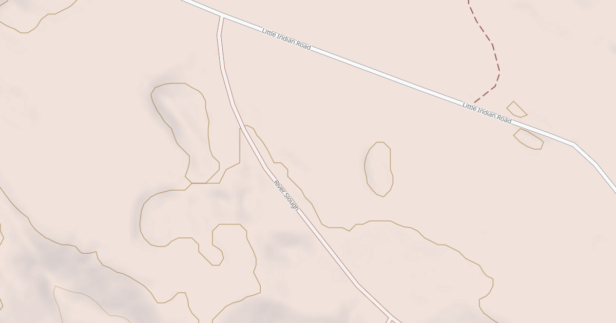 Map preview of RIVER SLOUGH