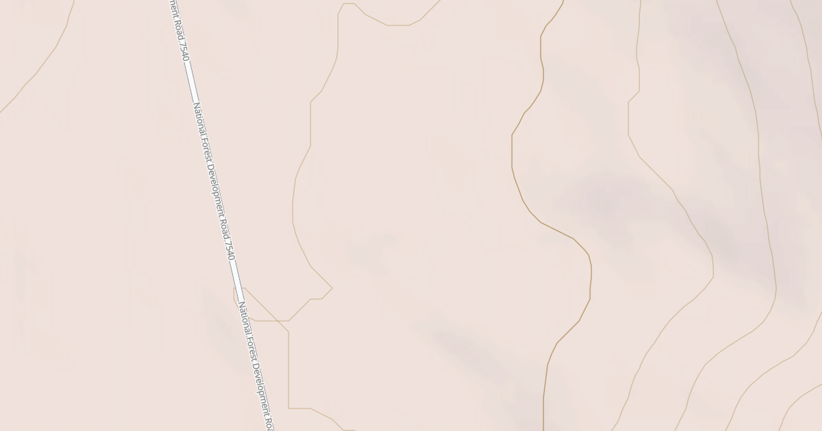 Map preview of FALSE WATER