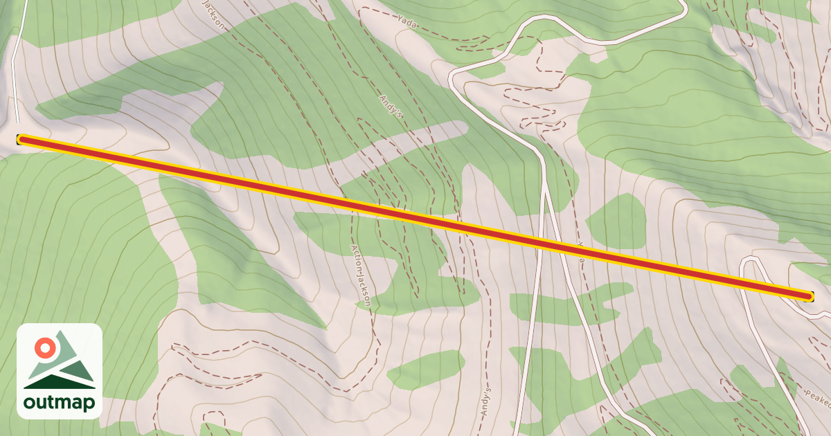 Map of Sacajawea