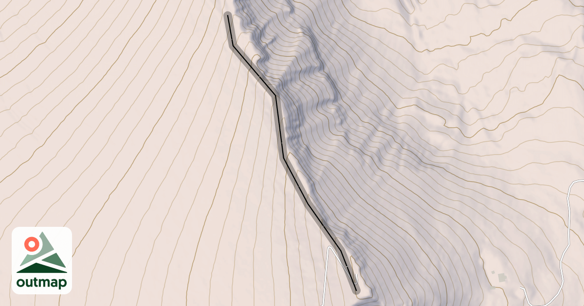 Map of Ridge Road