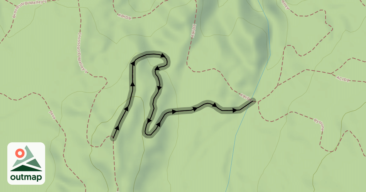 Map of Downdraft